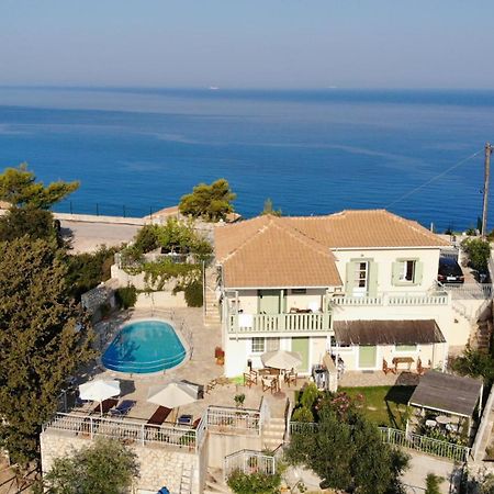 Vila Deep Blue-Apartment Selana Sea View Áyios Nikítas Екстериор снимка