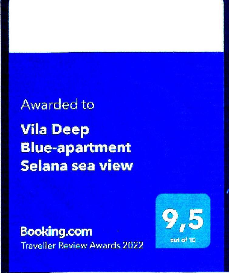 Vila Deep Blue-Apartment Selana Sea View Áyios Nikítas Екстериор снимка