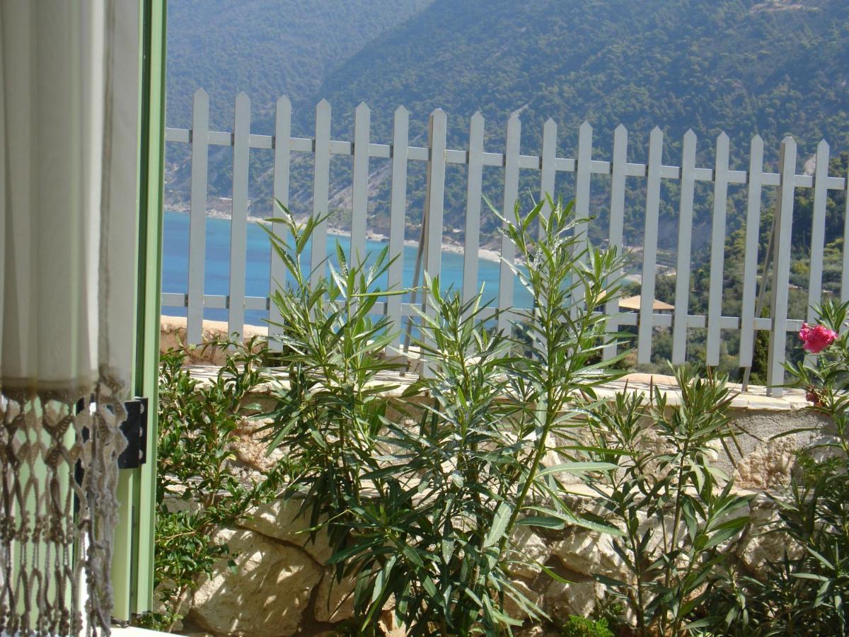 Vila Deep Blue-Apartment Selana Sea View Áyios Nikítas Екстериор снимка