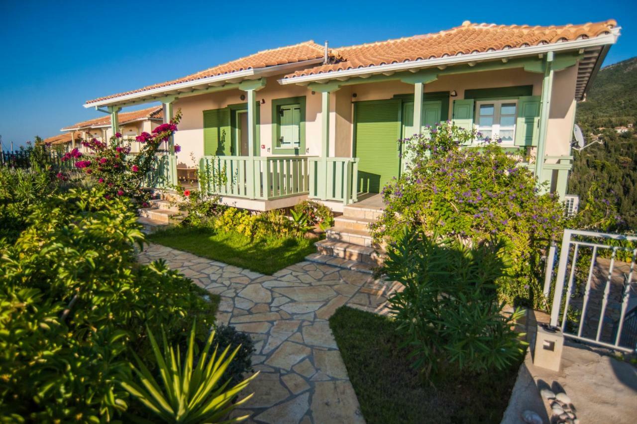 Vila Deep Blue-Apartment Selana Sea View Áyios Nikítas Екстериор снимка