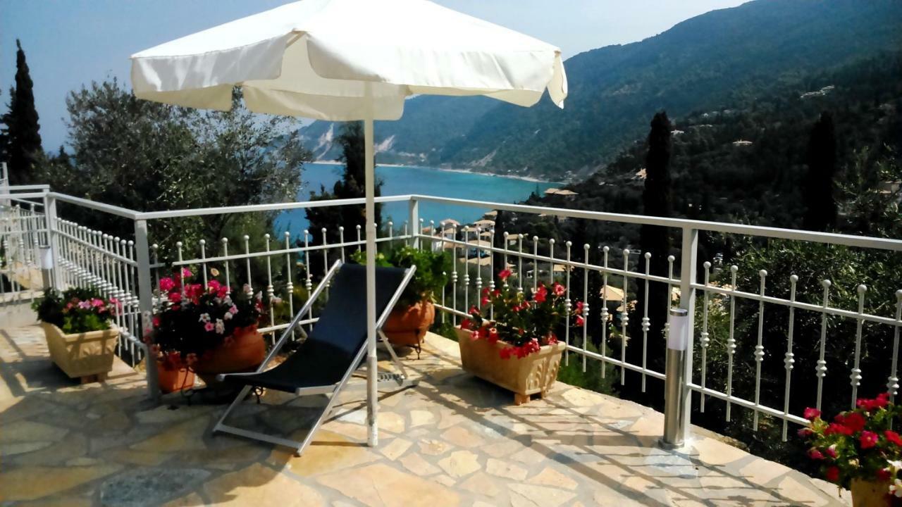 Vila Deep Blue-Apartment Selana Sea View Áyios Nikítas Екстериор снимка