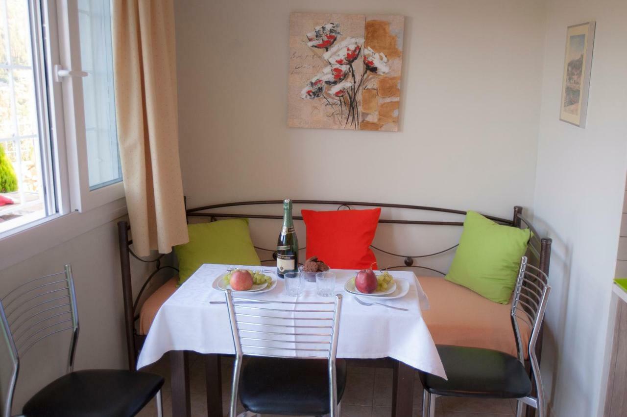 Vila Deep Blue-Apartment Selana Sea View Áyios Nikítas Екстериор снимка