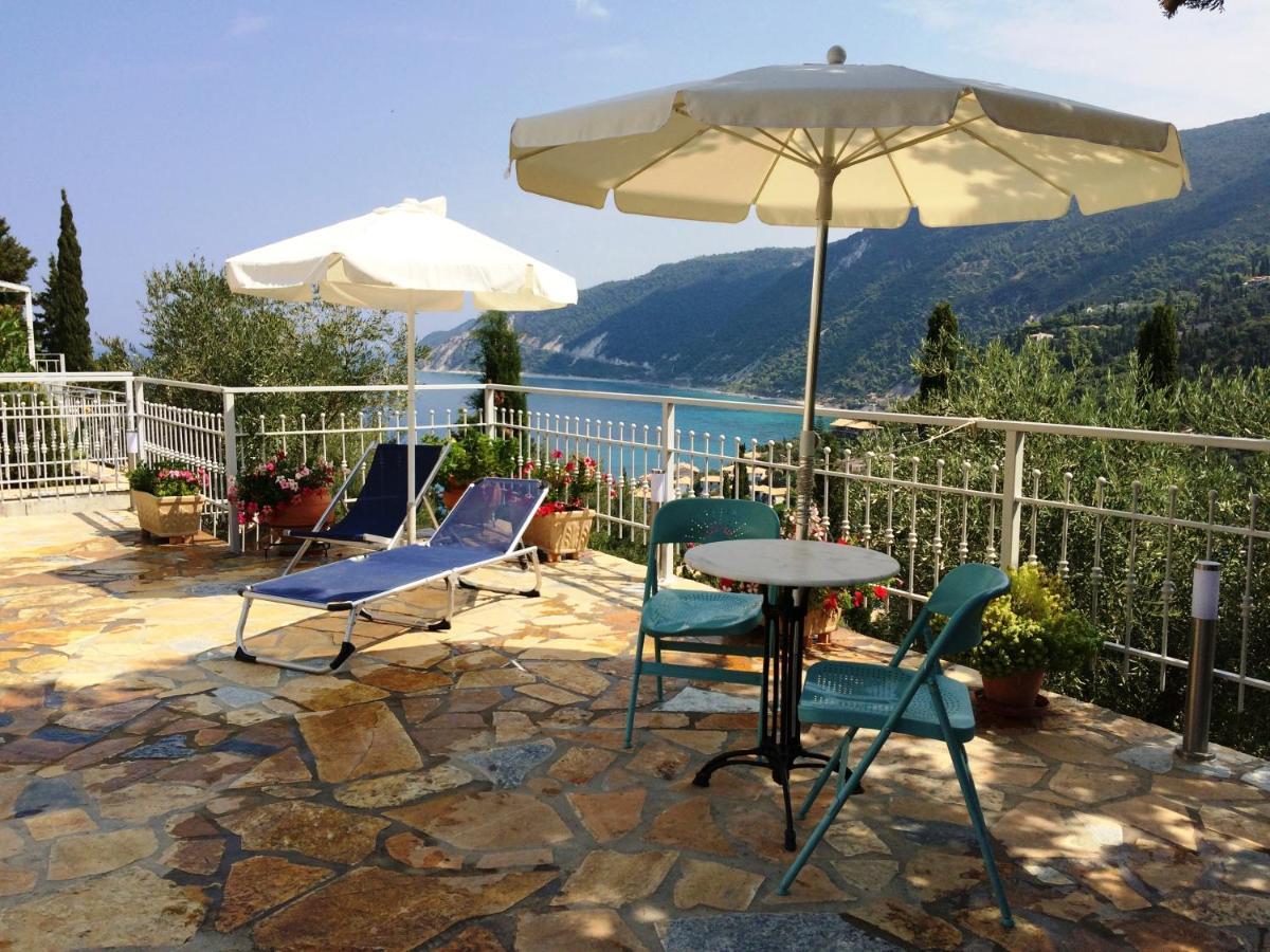 Vila Deep Blue-Apartment Selana Sea View Áyios Nikítas Екстериор снимка