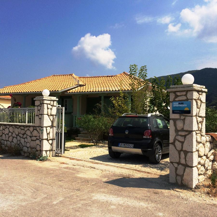 Vila Deep Blue-Apartment Selana Sea View Áyios Nikítas Екстериор снимка